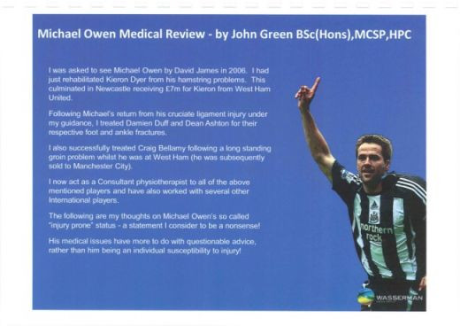 FOTO: Asa arata brosura lui Owen cu care s-a auto-propus la echipe din Anglia!_17