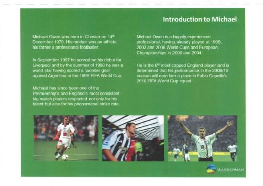 FOTO: Asa arata brosura lui Owen cu care s-a auto-propus la echipe din Anglia!_28