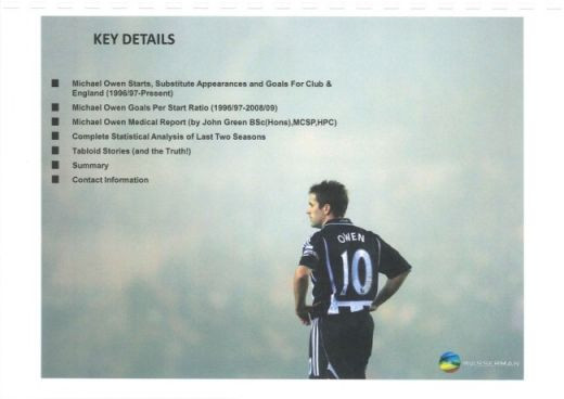 FOTO: Asa arata brosura lui Owen cu care s-a auto-propus la echipe din Anglia!_29