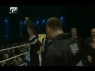 Vezi super intrarea lui Klitschko