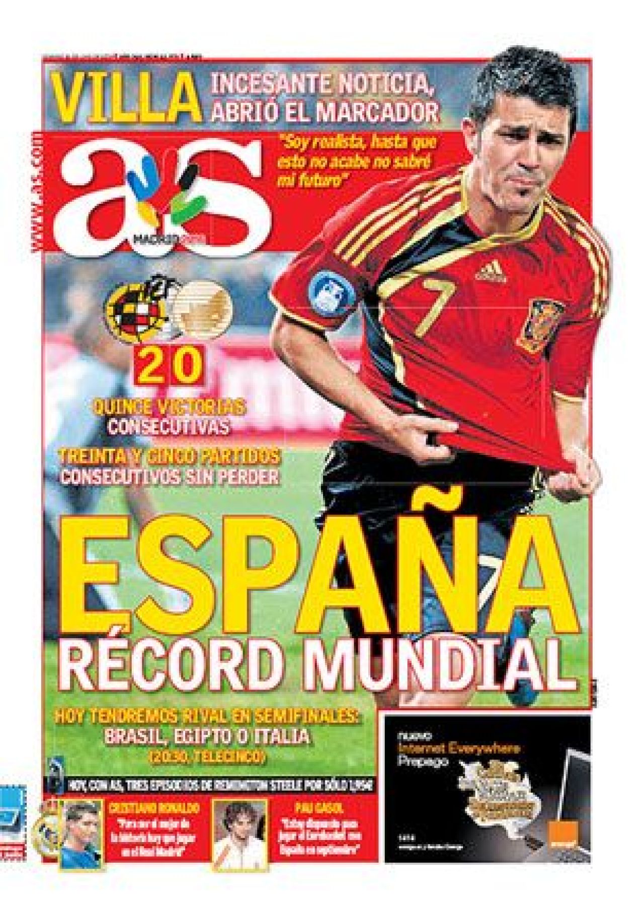 Spania a mai batut un record! Romania este ultima echipa care a batut Spania!_2