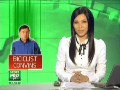 Lance Armstrong de Romania - Craciunescu face "figuri" cu o bicicleta de 6000 de euro~