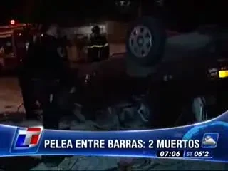 S-au batut intre ei! Doi morti dupa confruntari violente intre fanii lui Huracan!