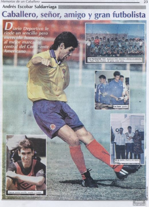 Un autogol i-a adus moartea: 15 ani de la sfarsitul lui Escobar!_6