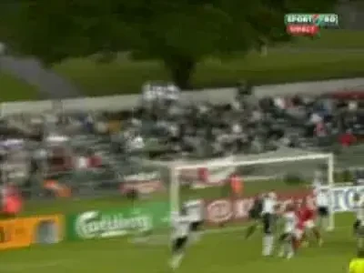 Anglia egaleaza prin Rodwell!