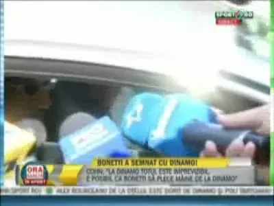 Bonetti: Stiu totul despre Dinamo si despre fotbalul romanesc!