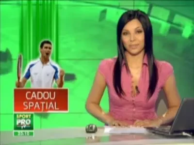 Hanescu si Sorana, de la Wimbledon direct pe luna! Vezi ce cadou le promit englezii: