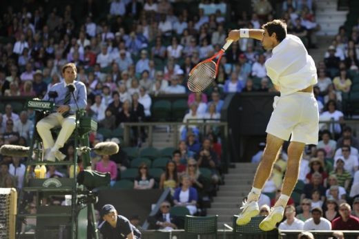Super FOTO: Cum se traieste Wimbledonul!_13