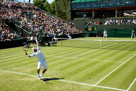 Super FOTO: Cum se traieste Wimbledonul!_14