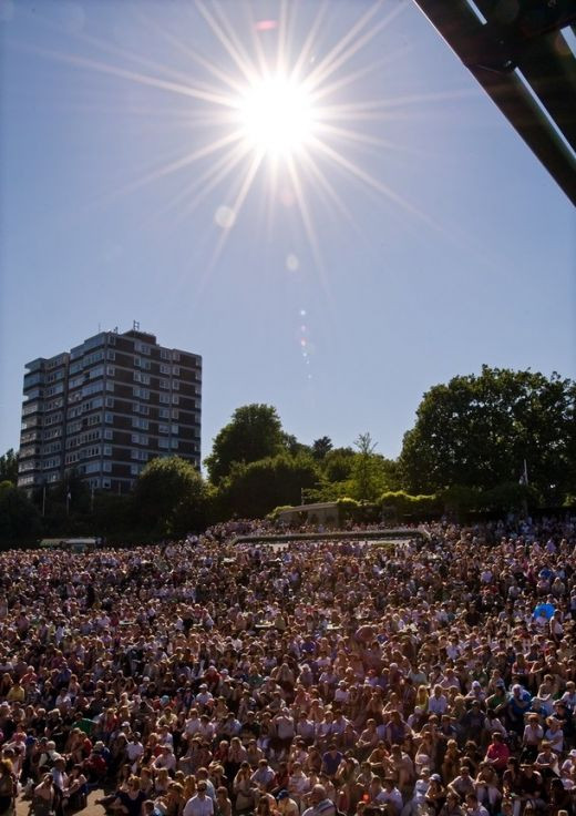 Super FOTO: Cum se traieste Wimbledonul!_19