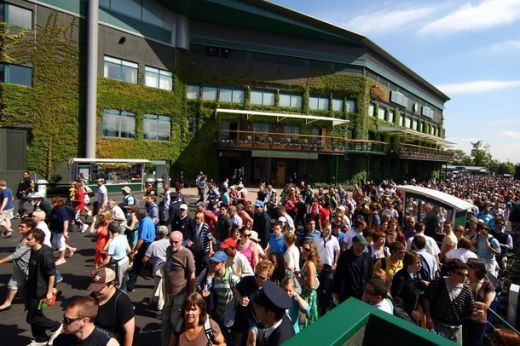 Super FOTO: Cum se traieste Wimbledonul!_31