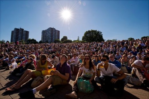 Super FOTO: Cum se traieste Wimbledonul!_38