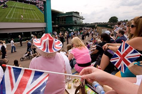Super FOTO: Cum se traieste Wimbledonul!_39