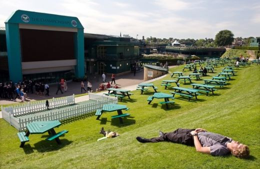 Super FOTO: Cum se traieste Wimbledonul!_42