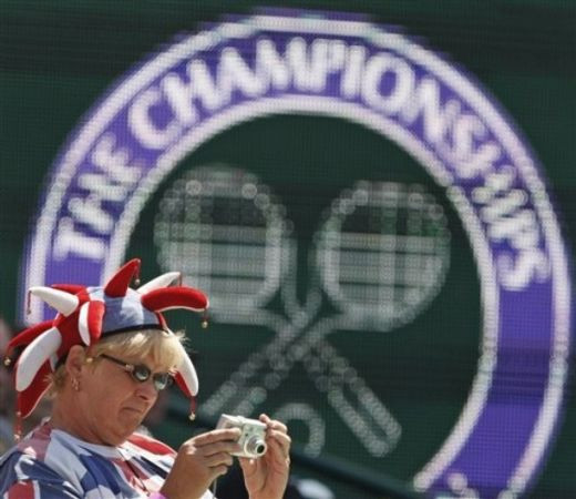 Super FOTO: Cum se traieste Wimbledonul!_43