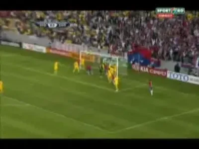 Victorie cu cantec si bataie! Serbia 1-3 Suedia