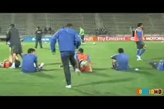 Talent sau talente? Vezi schemele lui Robinho de la antrenamentele Braziliei!