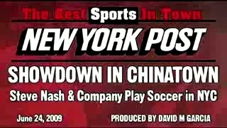 Mutu, in atac cu Henry si Kalou impotriva vedetelor din NBA!