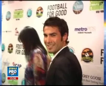 Mutu, in atac cu Henry si Kalou impotriva vedetelor din NBA!