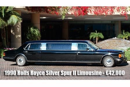 Un Rolls-Royce decorat dupa palatul Versailles! Vezi colectia de masini a lui Michael Jackson!_8
