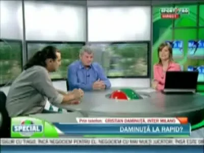 Daminuta: Sunt decis sa joc la&nbsp;Rapid, nu conteaza celelalte oferte!