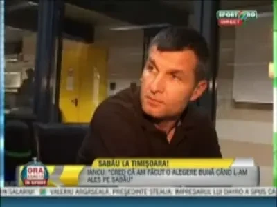 Sabau e OFICIAL la Timisoara:&nbsp; Vreau o relatie corecta cu&nbsp;Iancu
