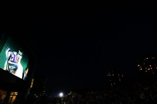 Istorie la Wimbledon: S-a jucat pentru prima data cu terenul acoperit! Imagini UNICE_4