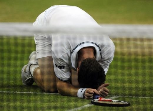 Istorie la Wimbledon: S-a jucat pentru prima data cu terenul acoperit! Imagini UNICE_13