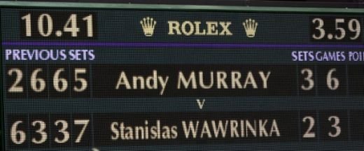 Istorie la Wimbledon: S-a jucat pentru prima data cu terenul acoperit! Imagini UNICE_43