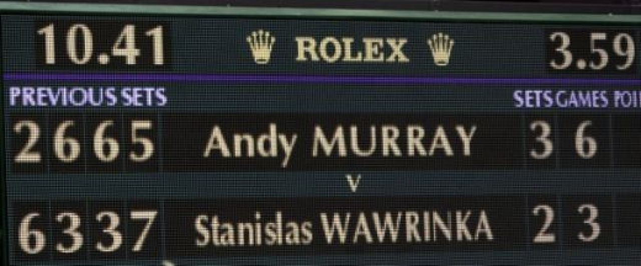 Istorie la Wimbledon: S-a jucat pentru prima data cu terenul acoperit! Imagini UNICE_43