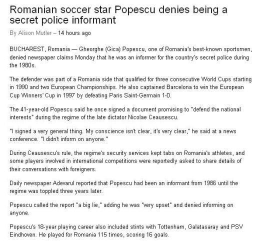 Inca o lovitura de imagine pentru fotbalul romanesc: cum ne vad strainii!_3