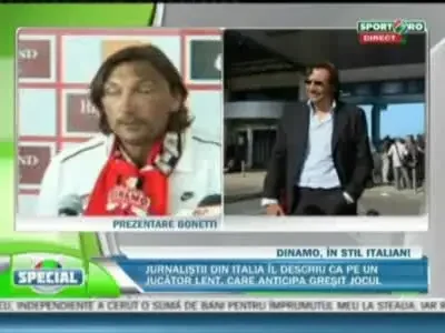 Prezentarea lui Bonetti! Dinamo schimba tot, mai ales "mentalitatea"