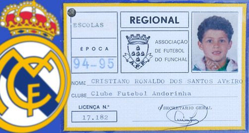 FOTO: Cum s-a nascut cel mai scump jucator al lumii, Cristiano Ronaldo!_2