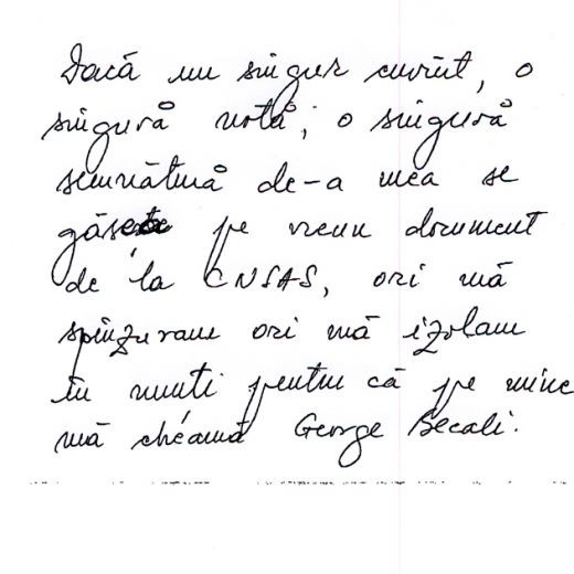 Gigi ii raspunde lui Hagi: 