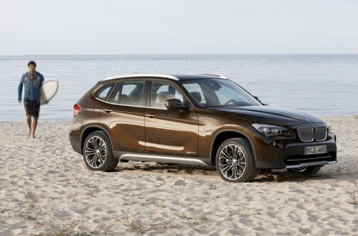 FOTO si VIDEO: Vezi primele imagini oficiale cu BMW X1!_14