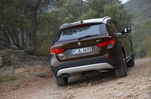FOTO si VIDEO: Vezi primele imagini oficiale cu BMW X1!_31