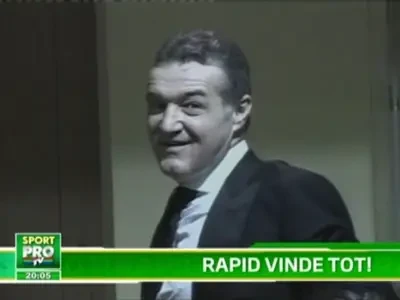 Spadacio ar putea ajunge la Steaua:&nbsp; Daca oferta este buna pentru Rapid!