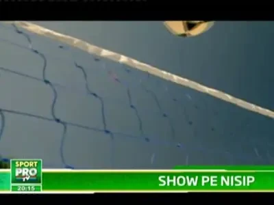 Footvolley-ul ia cu asalt Timisoara!