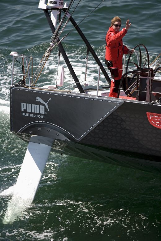 PUMA a terminat pe locul al doilea competitia Volvo Ocean Race!_7