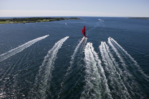 PUMA a terminat pe locul al doilea competitia Volvo Ocean Race!_30
