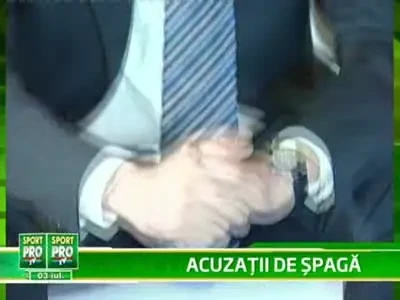 Prunea, suspendat pentru acuzatii de SPAGA!