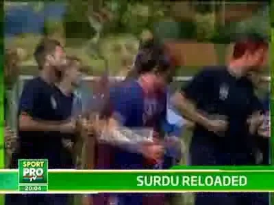 A vrut sa se lase de fotbal din cauza lui Lacatus! Vezi povestea emotionanta a lui Surdu: