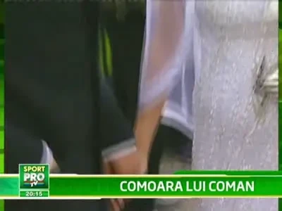 Coman iubeste o noua domnisoara: fetita sa, Marina Carina!