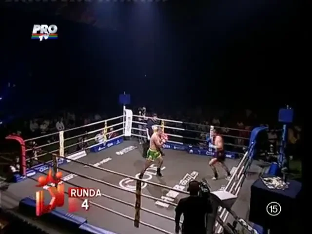 VIDEO: Ciobanu l-a batut in 4 runde pe Matias Baric la LK Sarajevo!
