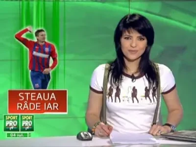 Ce distractie la Steaua! Jucatorii fac ca toate animalele la antrenament :)