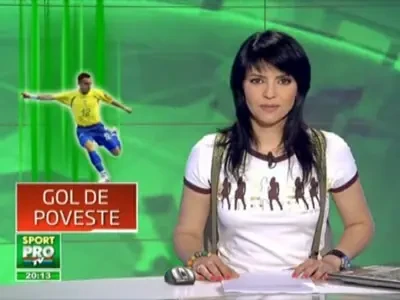 INCREDIBIL!!! Cel mai tare gol primit vreodata de Romania!