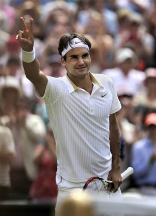 EXTRATERESTRU! Federer este din nou nr. 1 mondial! 