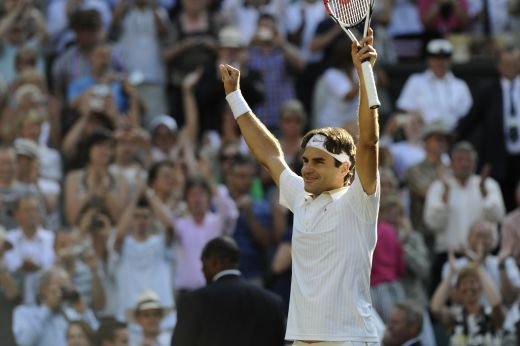 EXTRATERESTRU! Federer este din nou nr. 1 mondial! 