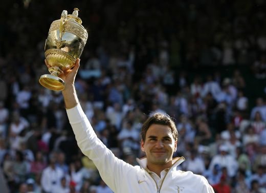 EXTRATERESTRU! Federer este din nou nr. 1 mondial! 
