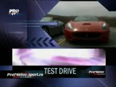 Testul anului la ProMotor: Ferrari California!